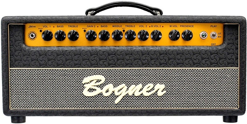 POD GO Preset - TOP 10 Amps -  Bogner Shiva