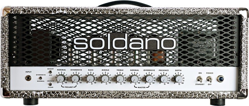 POD GO Preset - TOP 10 Amps - Soldano SLO