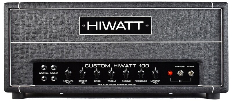 POD GO Preset - TOP 10 Amps -  Hiwatt 100