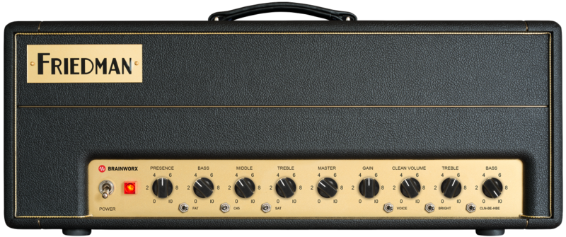 POD GO Preset - TOP 10 Amps - Friedmann BE100