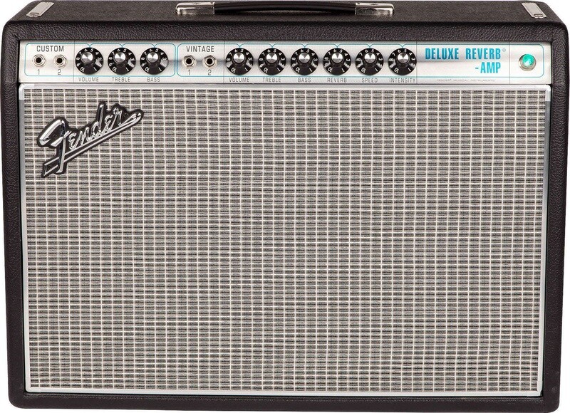 POD GO Preset - TOP 10 Amps - Deluxe Reverb