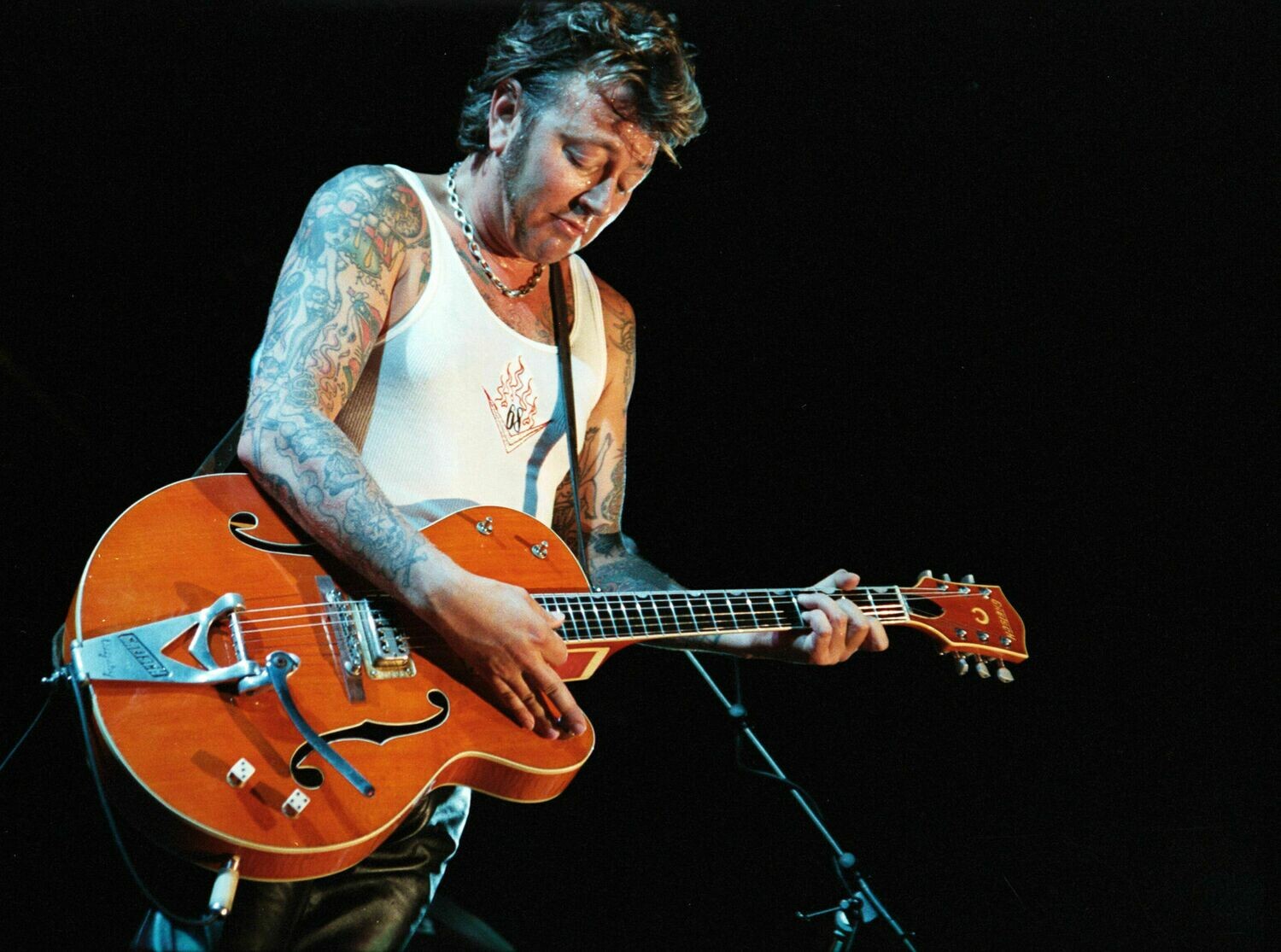 POD GO Artist Preset -  Brian Setzer