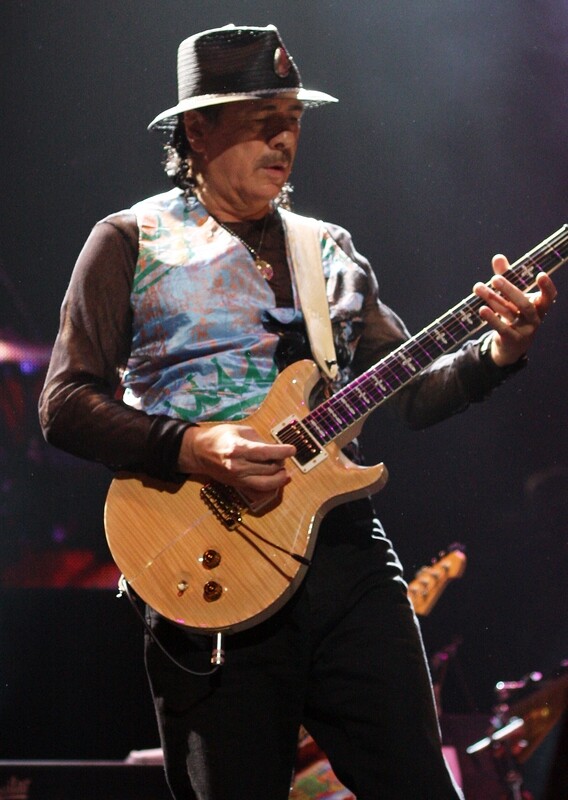 POD GO Artist Preset - Santana