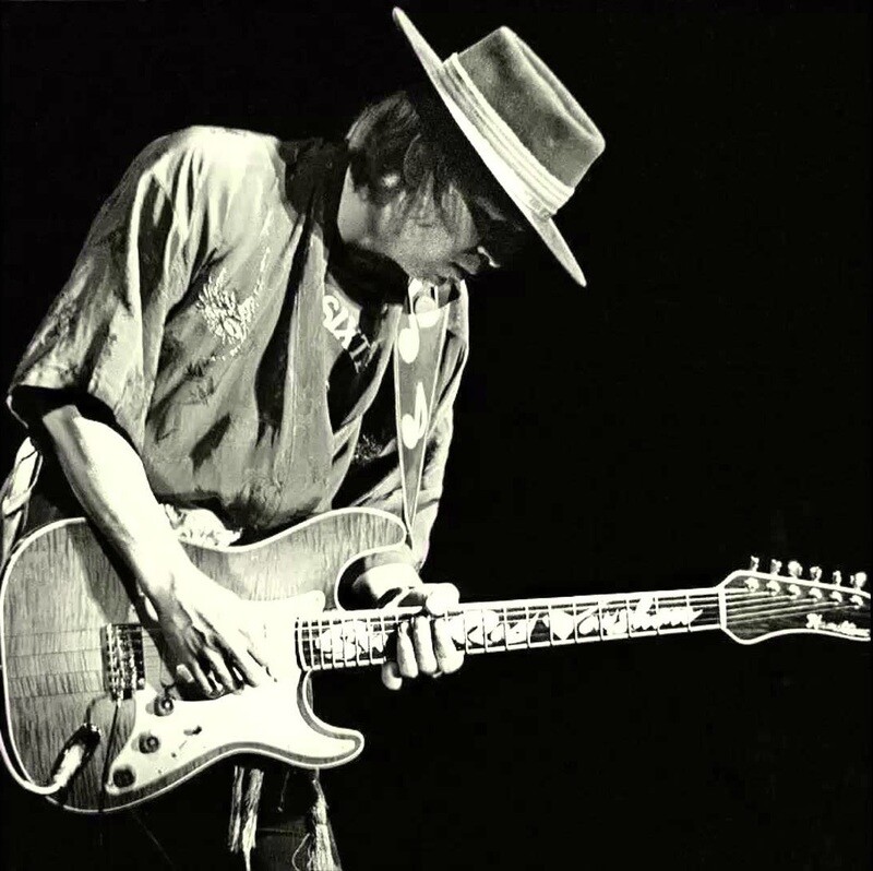 POD GO Artist Preset - Stevie Ray Vaughan