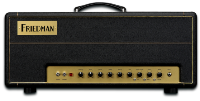 Helix Stomp Preset - Friedman Lead HK Amp
