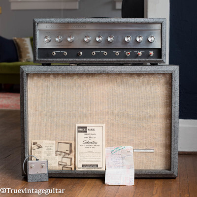 Helix Stomp Preset - Silvertone Twin Amp
