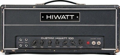 Helix Stomp Preset - HiWatt 100 HK Amp