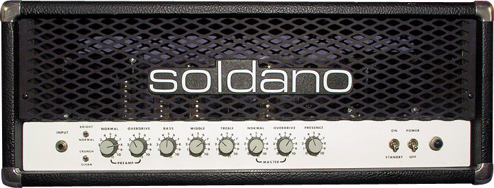 Helix Stomp Preset - Solando Lead HK Amp