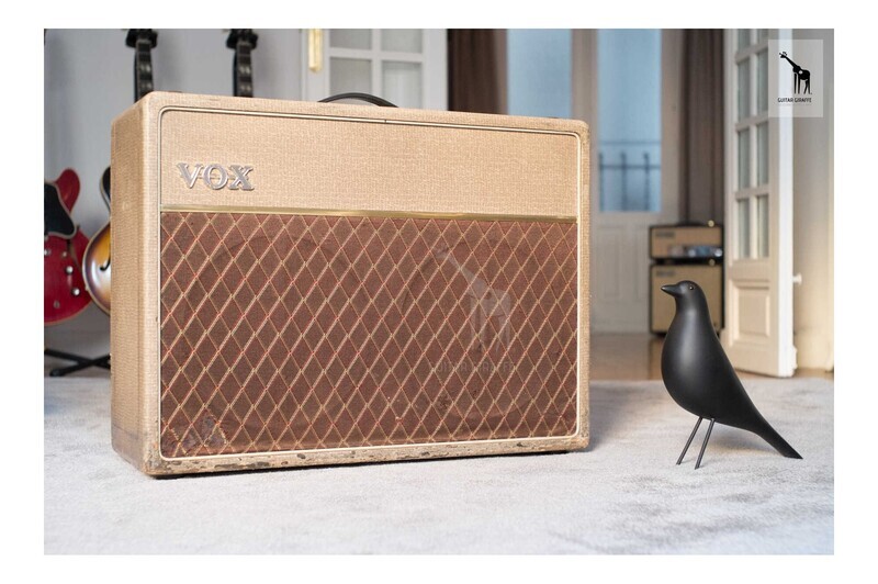 Helix Stomp Preset - VOX AC30 HK Amp