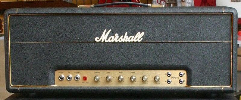 Helix Stomp Preset - Britisch Plexi Amp