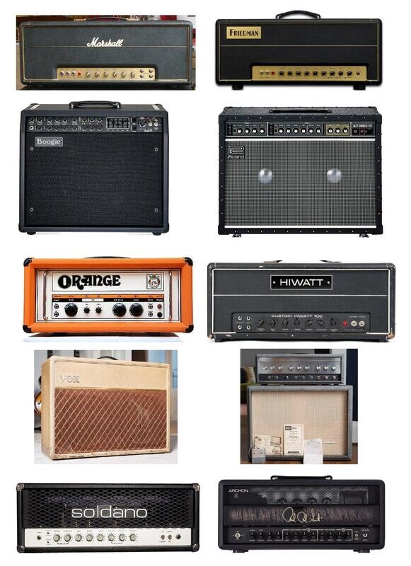 Helix Stomp Presets - TOP 10 Amps