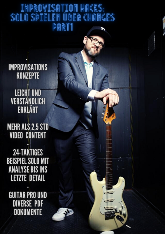 Melodisches Solospiel über Changes - Fabian Ratsak