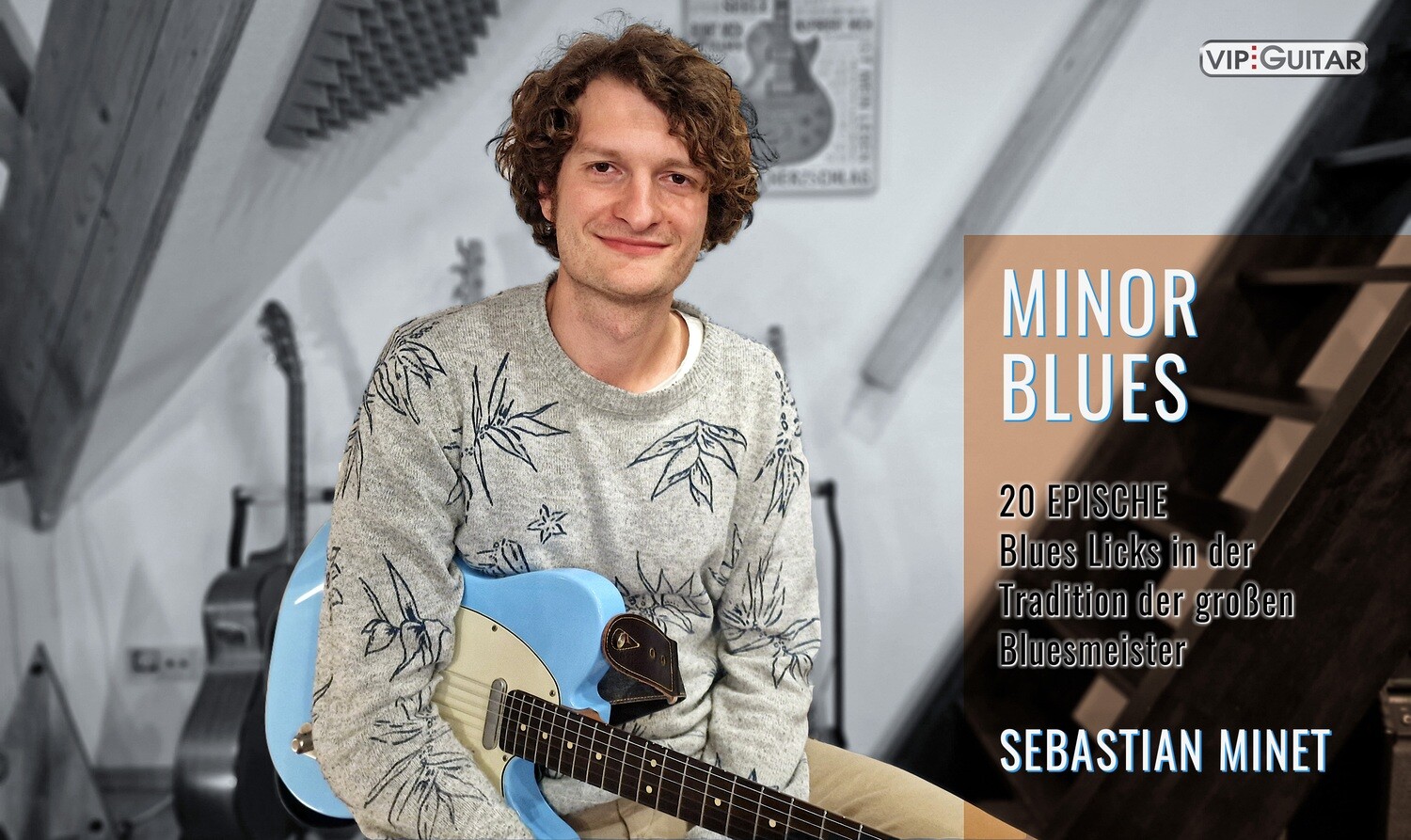 Sebastian Minet - Minor Blues