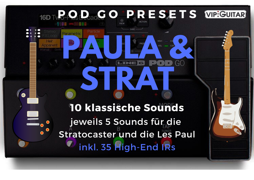 POD GO Paula & Strat Collection