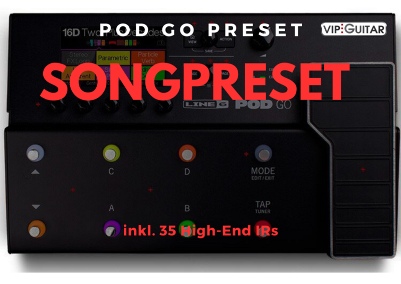 POD GO Preset - Rosanna - Toto