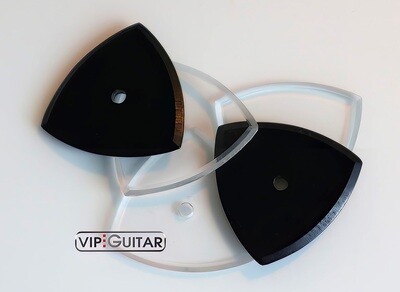 VIP-Guitar Plektrum "L" 2mm für E-Gitarre