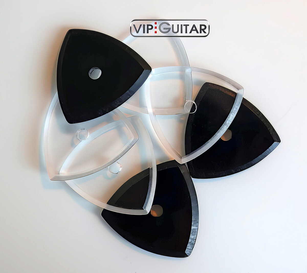 VIP-Guitar Plektrum "S" 2mm für E-Gitarre