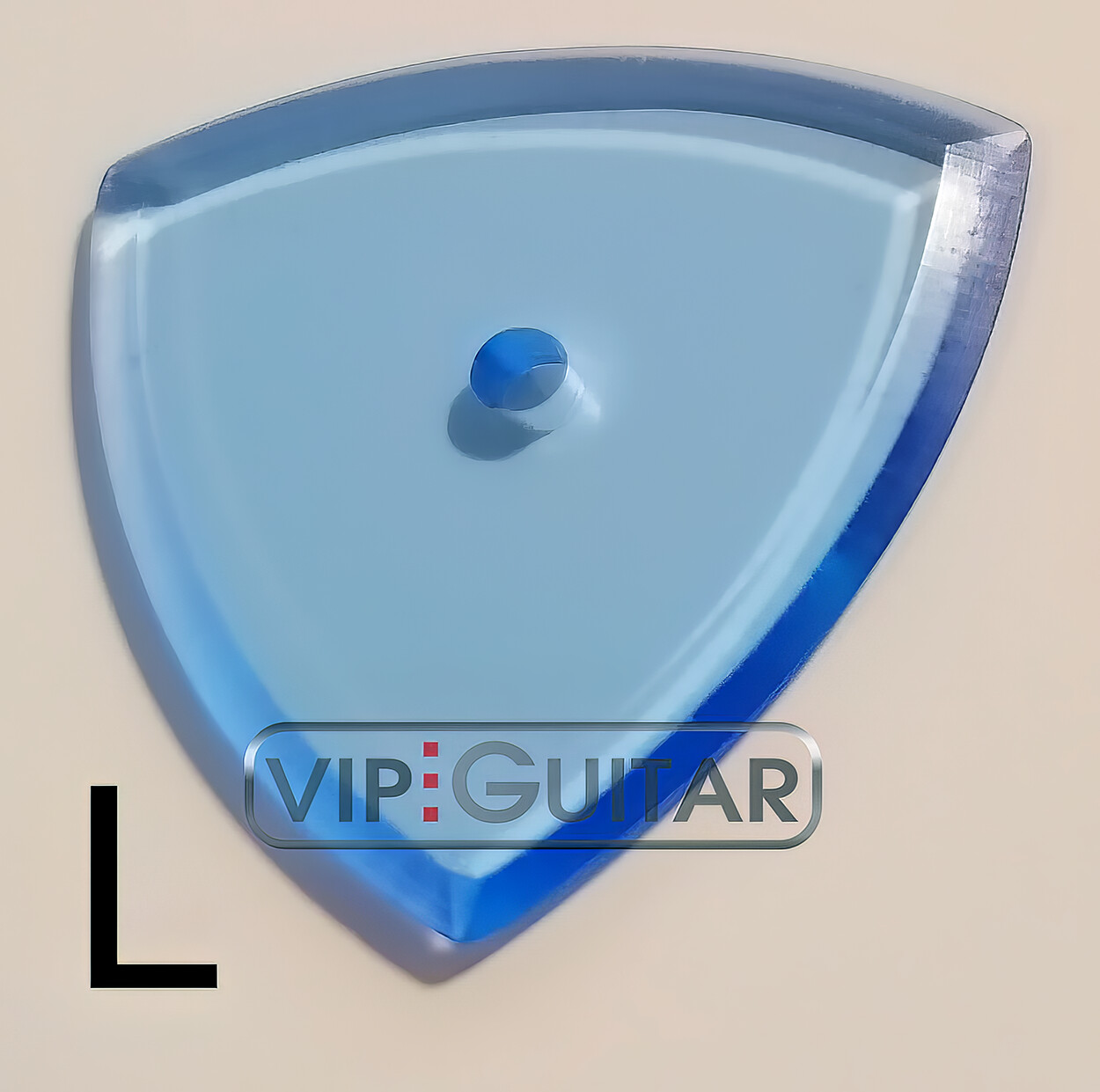 VIP-Guitar Plektrum "L" 3mm für E-Gitarre