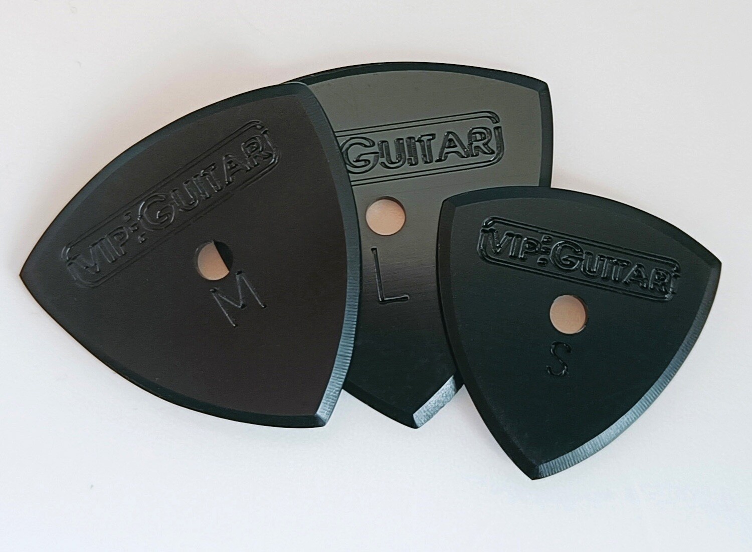 1 x VIP-Guitar Plektrum "L" 1,5 mm für Akustik-Gitarre