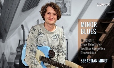 Minor Blues - Sebastian Minet -