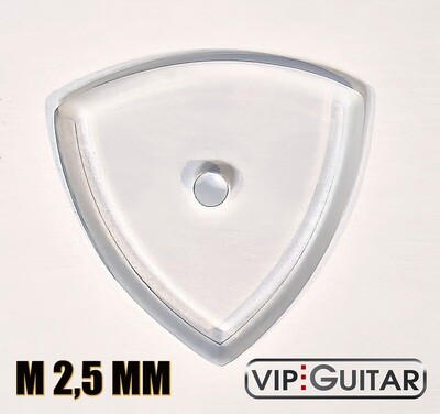 VIP-Guitar Plektrum "M" 2,5mm für E-Gitarre