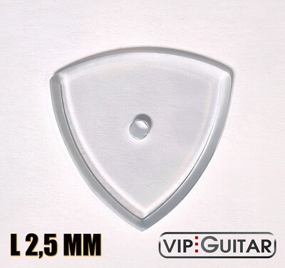 VIP-Guitar Plektrum "L" 2,5mm für E-Gitarre