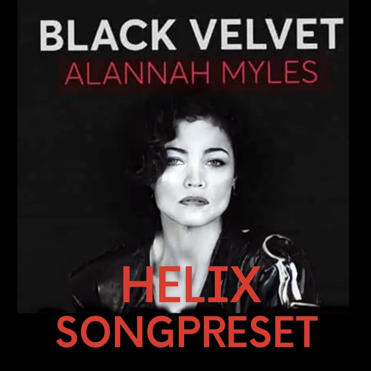 Black Velvet - Helix Preset