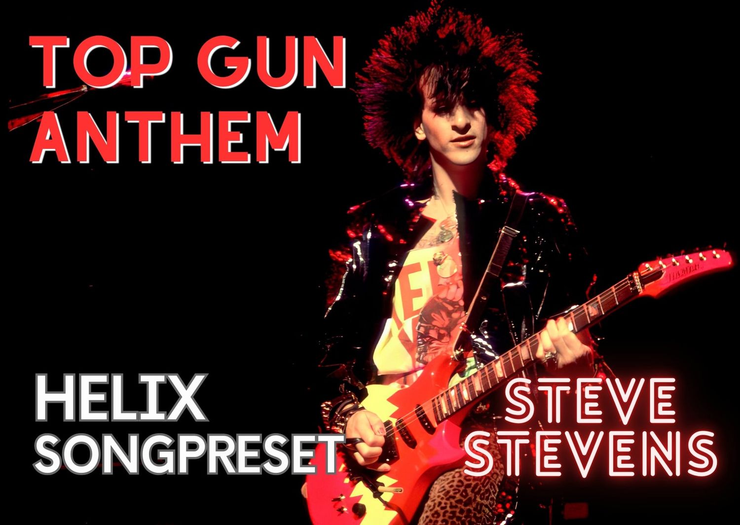 Top Gun Anthem - Helix Preset