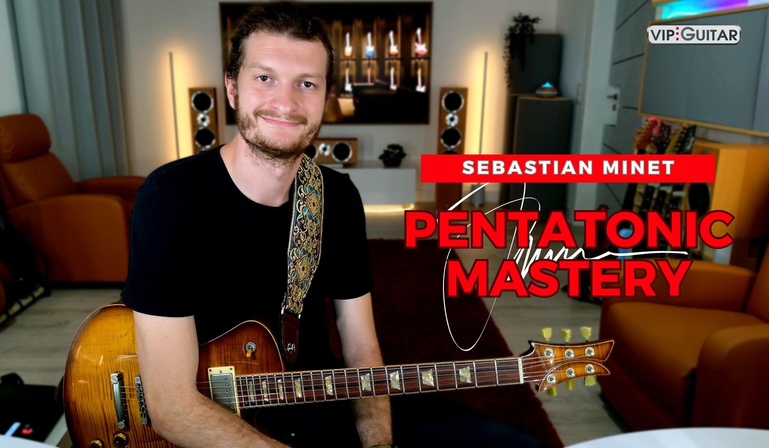Pentatonic Mastery - Sebastian Minet