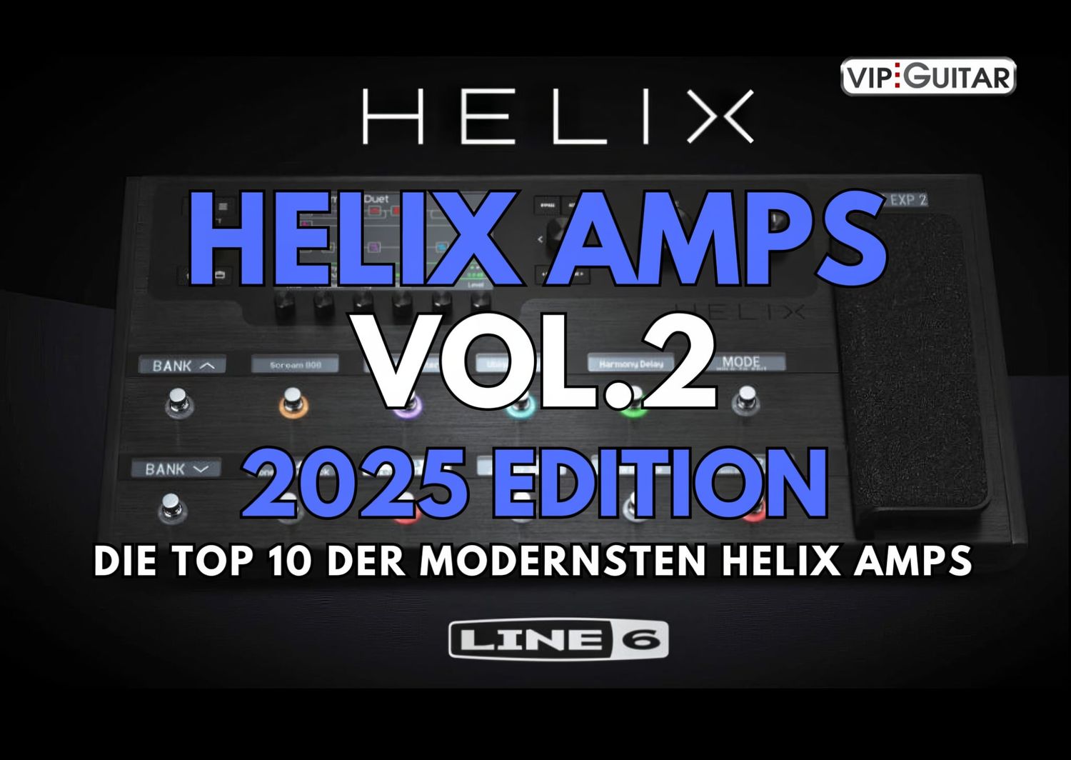 Helix Amps Vol. 2 - Traynor L6 Dual Cab.