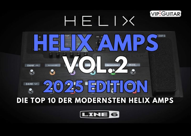Best Of Helix Amps Vol. 2