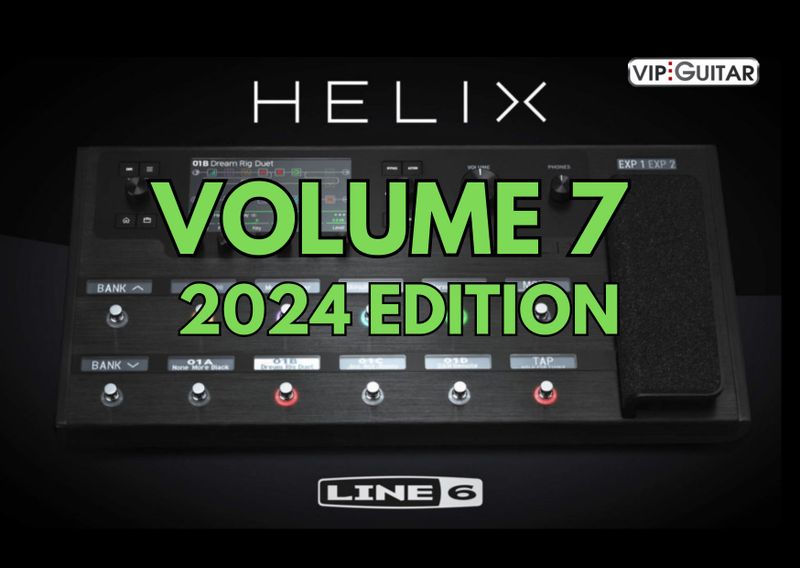 Helix Presets - Volume 7