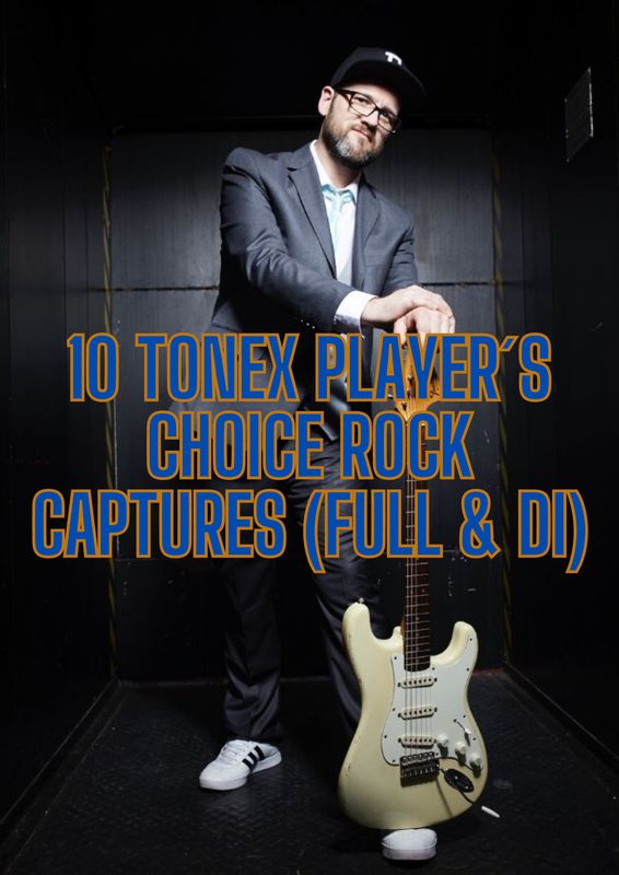 Fabian Ratsaks 10 ToneX Players Choice Rock captures Fabian Ratsaks 10 ToneX Players Choice Rock captures