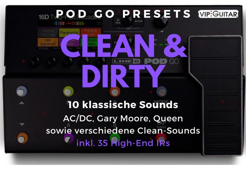 POD GO Clean & Dirty Collection POD GO Clean & Dirty Collection