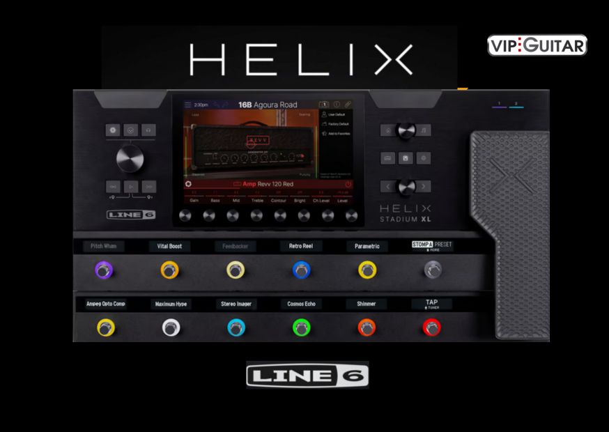 Helix Stadium Presets VIP-Guitar