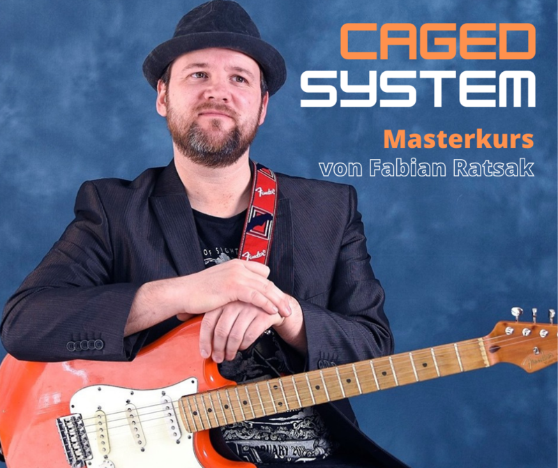 CAGED System - Fabian Ratsak CAGED System - Fabian Ratsak