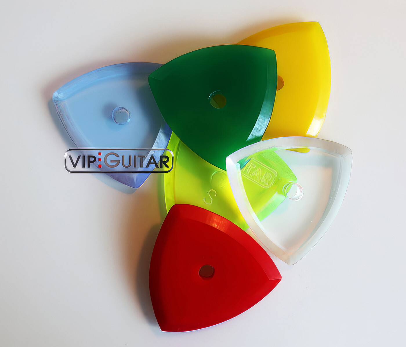 VIP-Guitar Plektrum VIP-Guitar Plektrum "S" 3mm für E-Gitarre