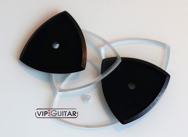 VIP-Guitar Plektrum VIP-Guitar Plektrum "L" 2mm für E-Gitarre