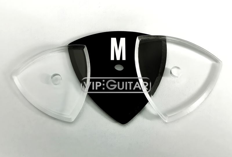 VIP-Guitar Plektrum VIP-Guitar Plektrum "M" 2mm für E-Gitarre