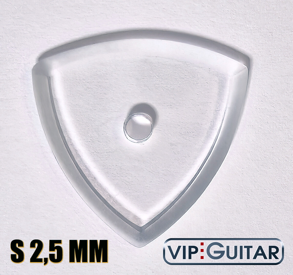VIP-Guitar Plektrum VIP-Guitar Plektrum "S" 2,5mm für E-Gitarre