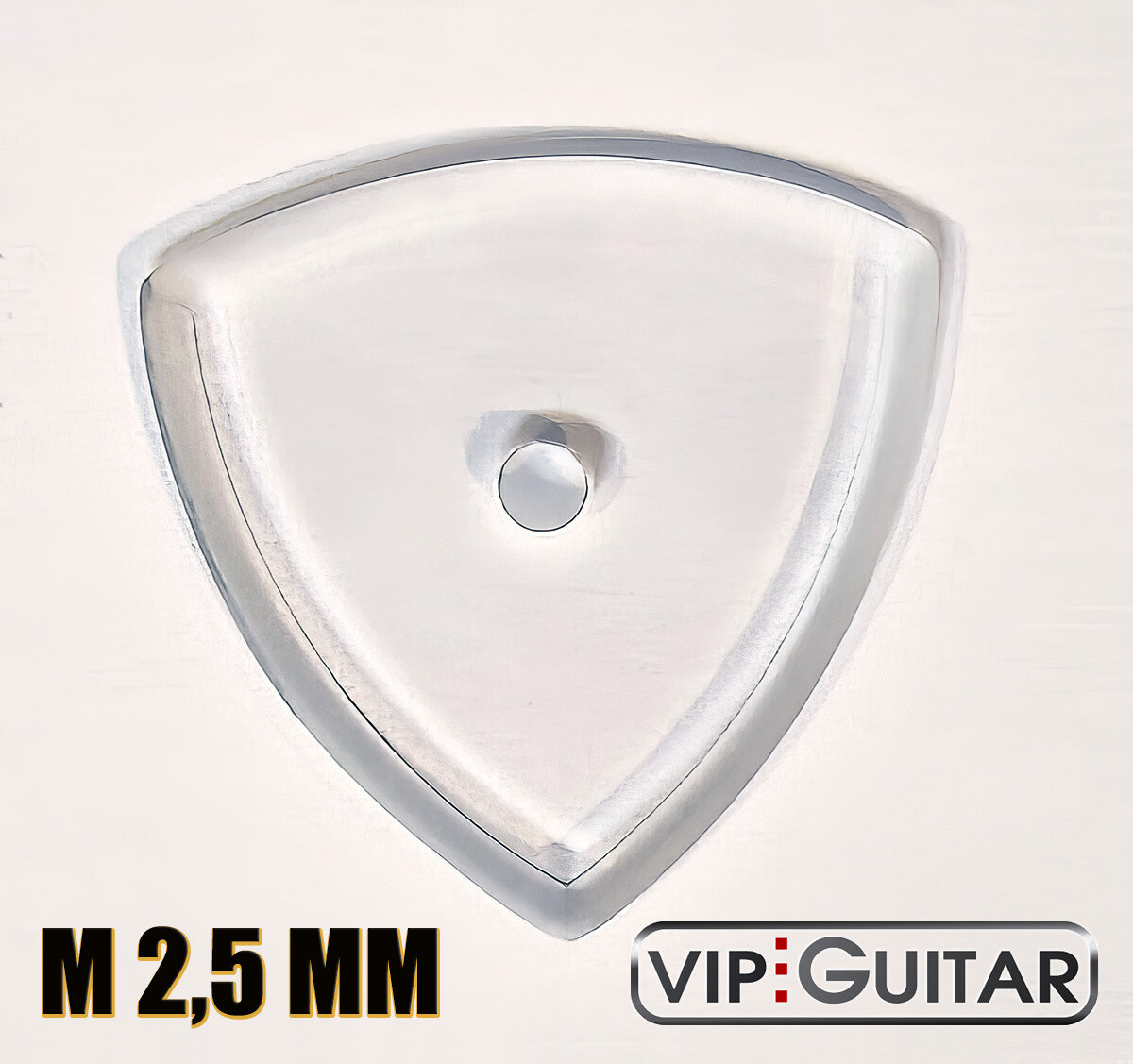 VIP-Guitar Plektrum VIP-Guitar Plektrum "M" 2,5mm für E-Gitarre