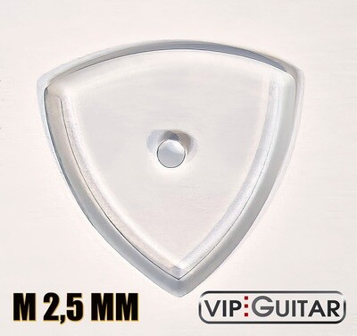 VIP-Guitar Plektrum VIP-Guitar Plektrum "M" 2,5mm für E-Gitarre