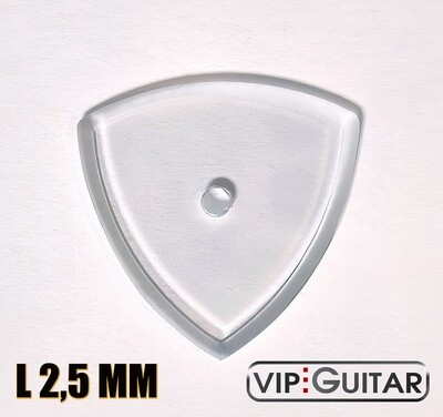 VIP-Guitar Plektrum VIP-Guitar Plektrum "L" 2,5mm für E-Gitarre