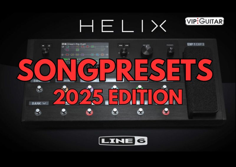 10 Helix Songpresets