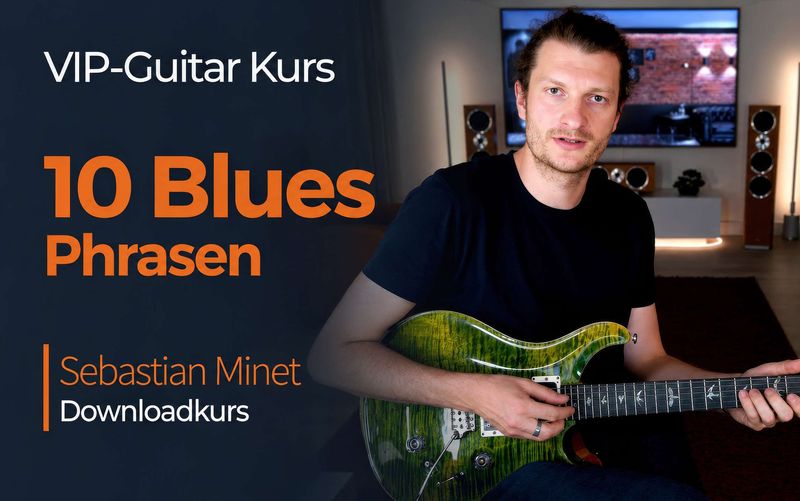 10 Blues-Phrasen - Sebastian Minet 10 Blues-Phrasen - Sebastian Minet