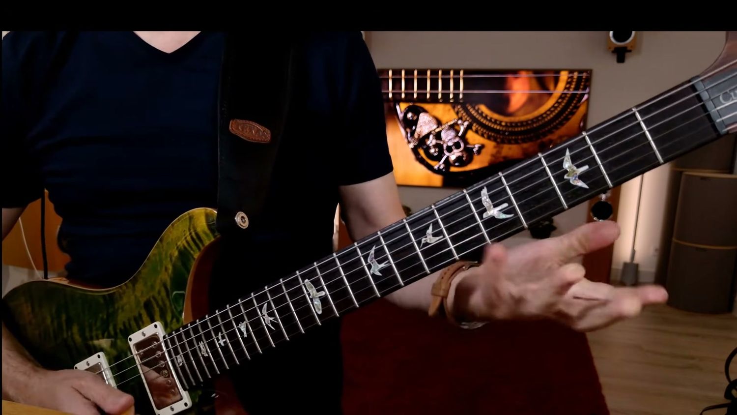 Online-Workshop: Spieltechnik für Sologitarre
