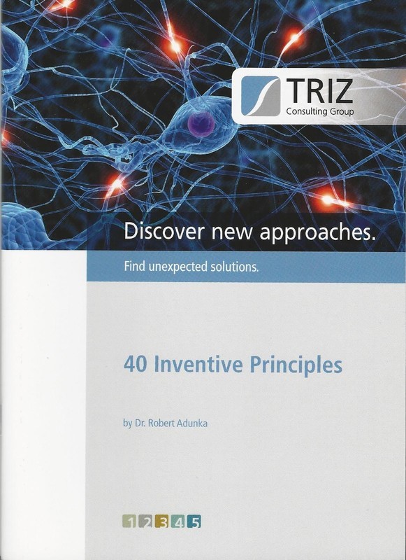 40 Inventive Principles