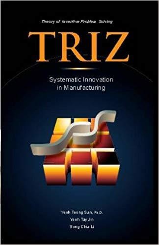 TRIZ: Systematic Innovation in Manufacturing