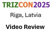 Video Review of TRIZCON2025 - Latvia