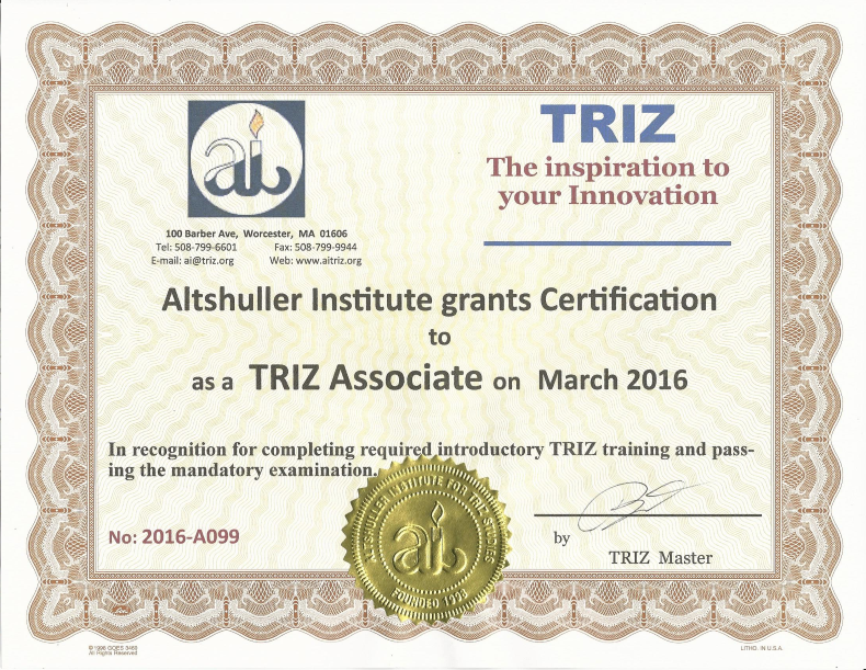 Associate Certification Testing Fee for TULANE BioEngineering students Associate Certification Testing Fee for TULANE BioEngineering students